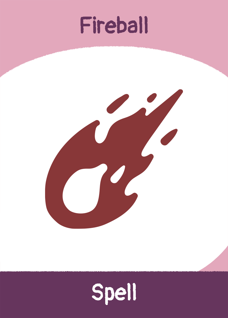 Fireball — Spell