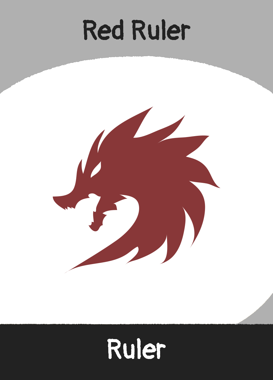 Red Ruler — Ruler