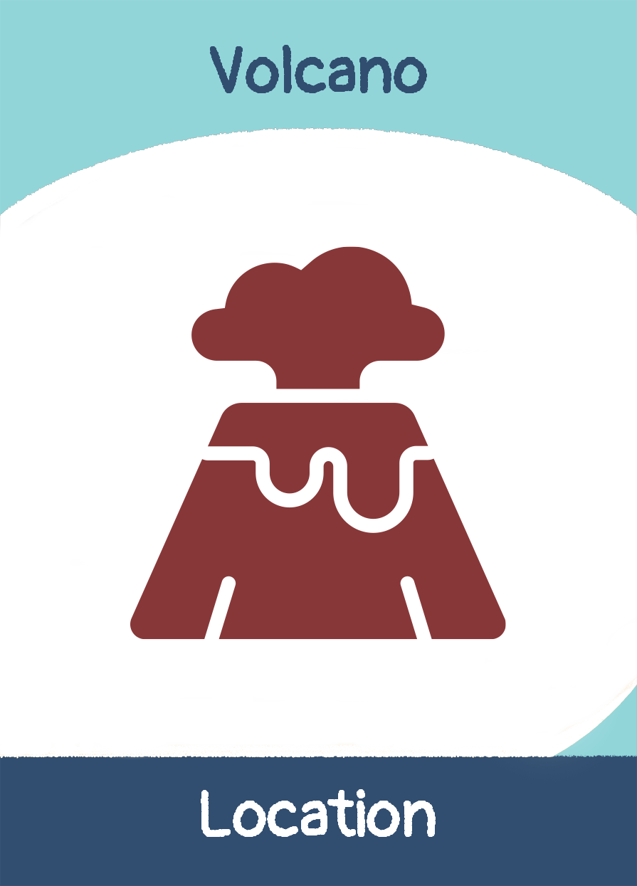 Volcano — Location